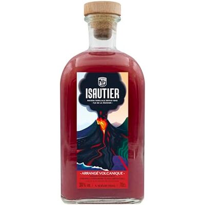 Isautier Volcanique Pineapple, Guava & Chili Flavoured Rum infusion Premium Reunion Island Spirit 30% ABV (1 x 70cl) Isautier Volcanique Pineapple, Guava & Chili Flavoured Rum infusion Premium Reunion Island Spirit 30% ABV (1 x 70cl)