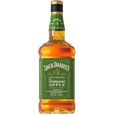 JACKDANIEL'S Jack Daniel’s Tennessee Apple Whiskey Liqueur, 1 L JACKDANIEL'S Jack Daniel’s Tennessee Apple Whiskey Liqueur, 1 L