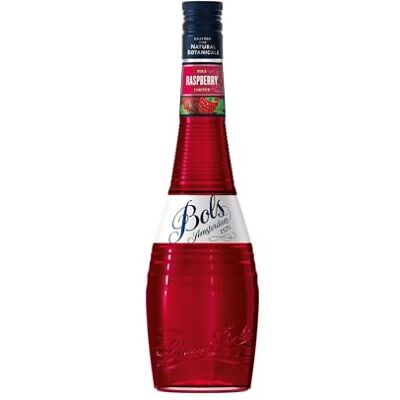 Bols Raspberry Liqueur, 50cl 17 Percent ABV Raspberry Flavoured Spirit Crafted with All Natural Botanicals Artisanal Liqueurs for Cocktails Bols Raspberry Liqueur, 50cl 17 Percent ABV Raspberry Flavoured Spirit Crafted with All Natural Botanicals Artisanal Liqueurs for Cocktails