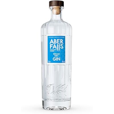 Aber Falls Distillery Welsh Dry Gin, 70 cl Aber Falls Distillery Welsh Dry Gin, 70 cl
