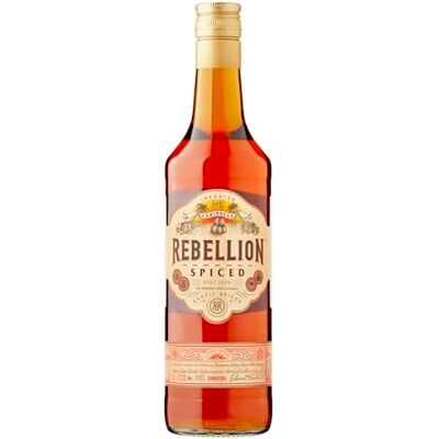Rebellion Records Rebellion Spiced Rum, 70 cl Rebellion Records Rebellion Spiced Rum, 70 cl