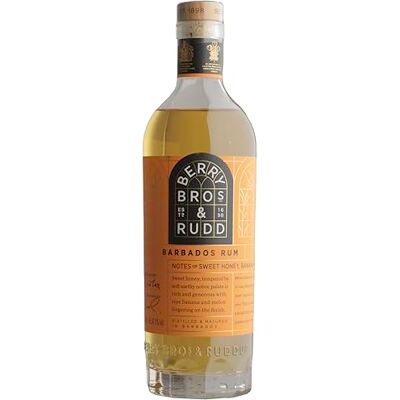 Berry Bros & Rudd Berry Bros. & Rudd Classic Range Barbados Rum, 70cl, 40.5% Alcohol Content by Volume, Rum Deals of the Day, Honey Earthy Banana Melon, Serve On the Rocks or In a Cocktail Berry Bros & Rudd Berry Bros. & Rudd Classic Range Barbados Rum, 70cl, 40.5% Alcohol Content by Volume, Rum Deals of the Day, Honey Earthy Banana Melon, Serve On the Rocks or In a Cocktail