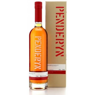 Penderyn 'Small Batch Triple Wine Single Malt Whisky' Limited Edition 50% ABV, 70cl, Small Batch Release, Crafted in Wales Penderyn 'Small Batch Triple Wine Single Malt Whisky' Limited Edition 50% ABV, 70cl, Small Batch Release, Crafted in Wales