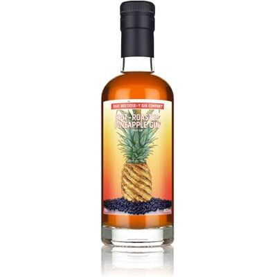 That Boutique-y Gin Company Spit-Roasted Pineapple Gin, 70cl 46% ABV Flavoured Gin with Caramelised Pineapple for the Ultimate Gin Cocktails Pineapple Flavoured Gin Blended and Bottled in the UK That Boutique-y Gin Company Spit-Roasted Pineapple Gin, 70cl 46% ABV Flavoured Gin with Caramelised Pineapple for the Ultimate Gin Cocktails Pineapple Flavoured Gin Blended and Bottled in the UK