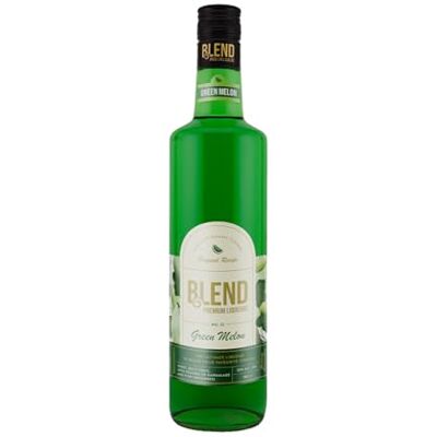 Blend Drinks Blend Green Melon Liqueur Perfect Ingredient for Japanese Slipper cocktails 70 cl 20% ABV Blend Drinks Blend Green Melon Liqueur Perfect Ingredient for Japanese Slipper cocktails 70 cl 20% ABV