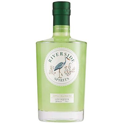 Riverside Spirits Apple Blossom Shimmer Gin Liqueur, 70 cl Riverside Spirits Apple Blossom Shimmer Gin Liqueur, 70 cl