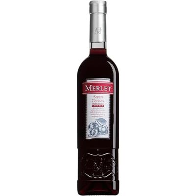 Merlet Soeurs Cerises Cherry Brandy Liqueur, Premium French Fruit Liqueur with Morello Cherries, Deep Crimson Cherry Liqueur, 70 cl Bottle, Ideal for Cocktails, After-Dinner Sipping and Gifting Merlet Soeurs Cerises Cherry Brandy Liqueur, Premium French Fruit Liqueur with Morello Cherries, Deep Crimson Cherry Liqueur, 70 cl Bottle, Ideal for Cocktails, After-Dinner Sipping and Gifting