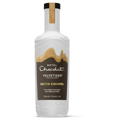 Hotel Chocolat Salted Caramel Velvetised Chocolate Cream Award-Winning Chocolate Cream, 500ml, 12% Gifts For Birthday, Thank you, Father's day 2026 Hotel Chocolat Salted Caramel Velvetised Chocolate Cream Award-Winning Chocolate Cream, 500ml, 12% Gifts For Birthday, Thank you, Father's day 2026