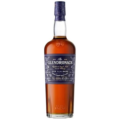 Glendronach Ode to the Dark Highland Single Malt Scotch Whisky Distillery Bottling Glendronach Ode to the Dark Highland Single Malt Scotch Whisky Distillery Bottling