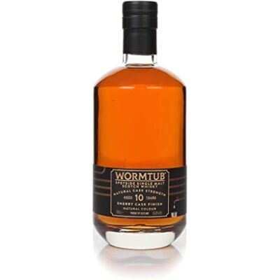Wormtub 10 Year Old Single Malt Scotch Whisky, 70cl Wormtub 10 Year Old Single Malt Scotch Whisky, 70cl