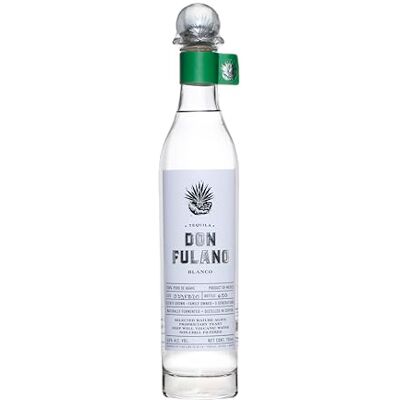 Don Fulano Tequila Blanco 70 cl 40 Percent Bright, Fresh and Elegant Ideal Neat or in a Margarita Cocktail Don Fulano Tequila Blanco 70 cl 40 Percent Bright, Fresh and Elegant Ideal Neat or in a Margarita Cocktail