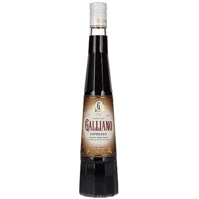 Galliano Espresso, 50cl 30% ABV Original Italian Coffee Liqueur with Arabica and Robusta Coffee Beans Handcrafted Artisanal Spirit for Cocktails Galliano Espresso, 50cl 30% ABV Original Italian Coffee Liqueur with Arabica and Robusta Coffee Beans Handcrafted Artisanal Spirit for Cocktails