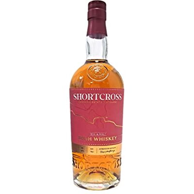 SHORTCROSS Rye and Malt Whiskey SHORTCROSS Rye and Malt Whiskey