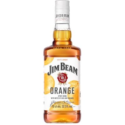 Beam Orange Liqueur Infused with Kentucky Straight Bourbon 70 cl Beam Orange Liqueur Infused with Kentucky Straight Bourbon 70 cl