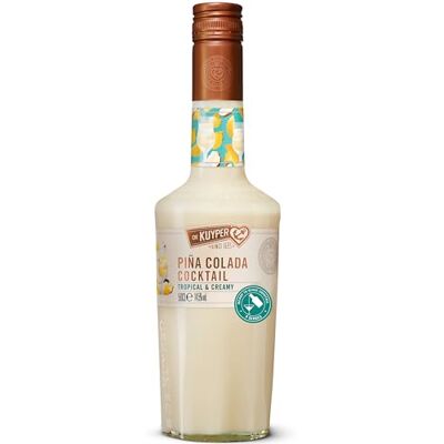 De Kuyper Piña Colada Cocktail – Pre-Mixed and Ready to Serve, 50cl 14.5% ABV De Kuyper Piña Colada Cocktail – Pre-Mixed and Ready to Serve, 50cl 14.5% ABV