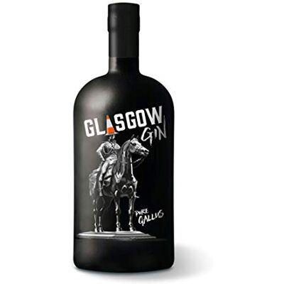 GLASGOW Gin 10 botanicals it´s pure gallus! Glasgow Gin, 70 cl GLASGOW Gin 10 botanicals it´s pure gallus! Glasgow Gin, 70 cl