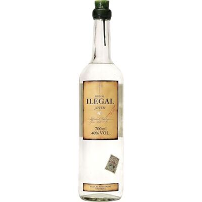 Ilegal Joven Mezcal Unaged, 100% Espadin Agave Spirit, 40% ABV, 70cl Ilegal Joven Mezcal Unaged, 100% Espadin Agave Spirit, 40% ABV, 70cl