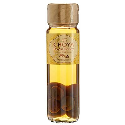 チョーヤ Choya Ume Fruit Liqueur Royal Honey Syrup Liqueur Authentic Japanese Umeshu Notes of Almond & Honey Ideal for Cocktail Making 70cl with 100% Natural honey. チョーヤ Choya Ume Fruit Liqueur Royal Honey Syrup Liqueur Authentic Japanese Umeshu Notes of Almond & Honey Ideal for Cocktail Making 70cl with 100% Natural honey.
