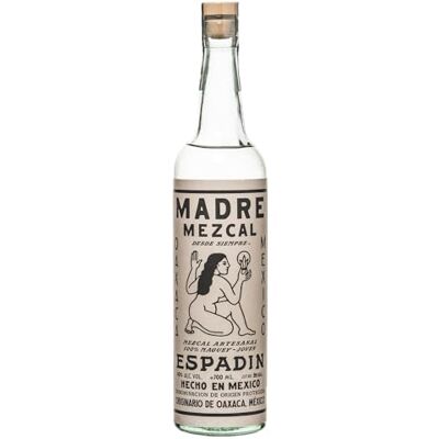 Madre Mezcal Espadin 70cl, 43% ABV, 100% Agave, Artisanal Mezcal Madre Mezcal Espadin 70cl, 43% ABV, 100% Agave, Artisanal Mezcal