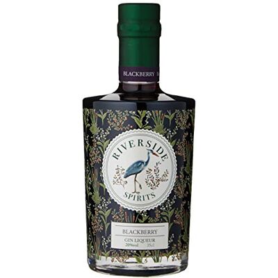 Riverside Spirits Blackberry Gin Liqueur, 35 cl Riverside Spirits Blackberry Gin Liqueur, 35 cl