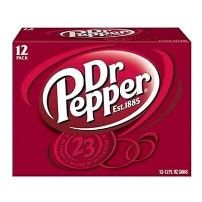 Dr Pepper 12x355ml Dr Pepper 12x355ml