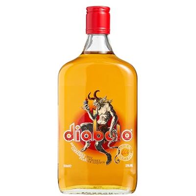 Diabolo Whisky Liqueur, Spiced Whisky & Hot Cinnamon Flavours, Cocktail Ingredient for Shots & Spicy Old Fashioned, 22% Alcohol Drink, Artisan Liquor Blended Whiskey taste for Home Bar, 70cl Diabolo Whisky Liqueur, Spiced Whisky & Hot Cinnamon Flavours, Cocktail Ingredient for Shots & Spicy Old Fashioned, 22% Alcohol Drink, Artisan Liquor Blended Whiskey taste for Home Bar, 70cl