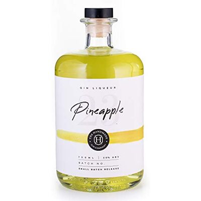 The Handmade Gin Company Pineapple Handmade Gin Liqueur 70cl Refreshing & Tropical Premium Craft Gin 20% ABV The Handmade Gin Company Pineapple Handmade Gin Liqueur 70cl Refreshing & Tropical Premium Craft Gin 20% ABV
