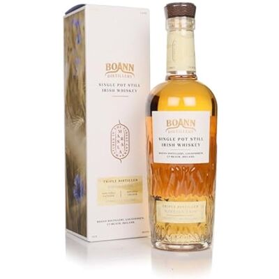 Boann Single Pot Still Irish Whiskey Marsala Cask 70cl 47% ABV Boann Single Pot Still Irish Whiskey Marsala Cask 70cl 47% ABV