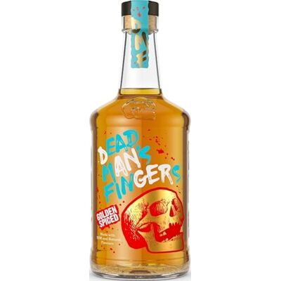 DEAD MAN'S FINGERS Golden Spiced Rum 70cl DEAD MAN'S FINGERS Golden Spiced Rum 70cl