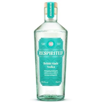 Respirited British Made Vodka 70cl Sustainable Award-Winning Smooth & Characterful Uncompromising Purity 40.2% ABV Respirited British Made Vodka 70cl Sustainable Award-Winning Smooth & Characterful Uncompromising Purity 40.2% ABV