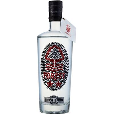 Bohemian Brands Nottingham Forest Gifts for Men & Women, Official Nottingham Forest FC Crystal Edition Birthday Vodka for Reds Football Fans, Premium Alcohol by – 70 cl Bohemian Brands Nottingham Forest Gifts for Men & Women, Official Nottingham Forest FC Crystal Edition Birthday Vodka for Reds Football Fans, Premium Alcohol by – 70 cl