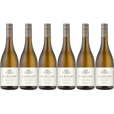 La Baume Saint Paul White Wine, Viognier (6 x 0,75 L) La Baume Saint Paul White Wine, Viognier (6 x 0,75 L)