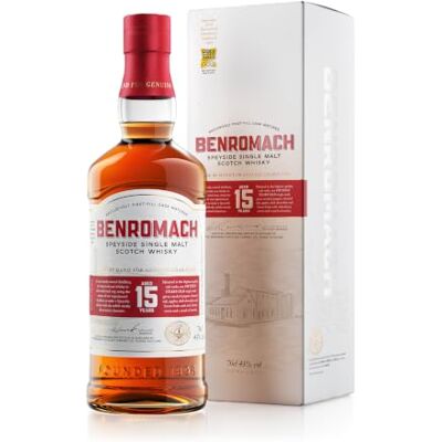Benromach Speyside 15 Years 0.7l 43% Benromach Speyside 15 Years 0.7l 43%