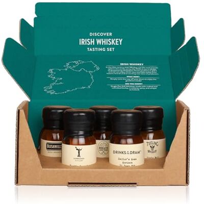 Drinks by the Dram The Irish Whiskey Discovery Set Drinks by the Dram The Irish Whiskey Discovery Set