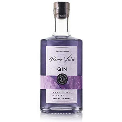 The Handmade Gin Company Parma Violet Handmade Gin 70cl Shimmering Premium Craft Gin 40% ABV The Handmade Gin Company Parma Violet Handmade Gin 70cl Shimmering Premium Craft Gin 40% ABV