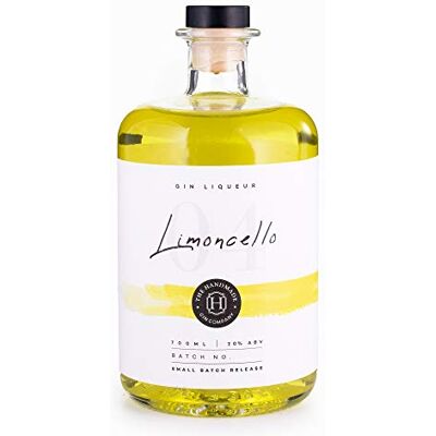 The Handmade Gin Company Limoncello Handmade Gin Liqueur 70cl Refreshing Premium Craft Citrus Gin 20% ABV The Handmade Gin Company Limoncello Handmade Gin Liqueur 70cl Refreshing Premium Craft Citrus Gin 20% ABV