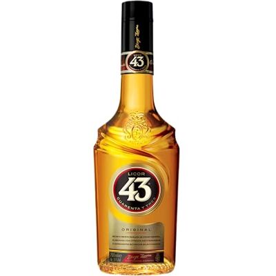 Licor 43 Original, Premium Spanish Liqueur, 70cl, 31 Percent ABV, Made from a Secret Recipe with 43 Different Herbs and Spices Licor 43 Original, Premium Spanish Liqueur, 70cl, 31 Percent ABV, Made from a Secret Recipe with 43 Different Herbs and Spices
