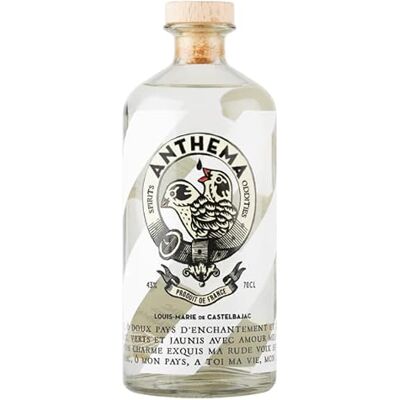 Anthema Spirits Ortolan Ortolan Blanc Blanche D'Armagnac 43° 700 ml Anthema Spirits Ortolan Ortolan Blanc Blanche D'Armagnac 43° 700 ml