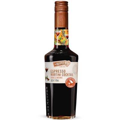 De Kuyper – Espresso Martini Cocktail – Dark & Intense – Pre-Mixed & Ready to Serve – 14.5% ABV – 70 cl De Kuyper – Espresso Martini Cocktail – Dark & Intense – Pre-Mixed & Ready to Serve – 14.5% ABV – 70 cl