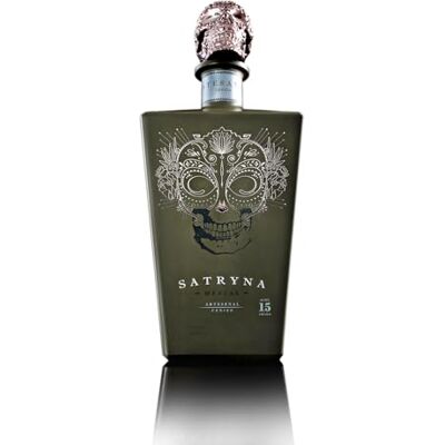 Satryna Artisanal Cenizo Artisinal Mezcal 43% ABV 70cl 100% Vegan Artisinal Award Winning Mezcal Hand-crafted Satryna Artisanal Cenizo Artisinal Mezcal 43% ABV 70cl 100% Vegan Artisinal Award Winning Mezcal Hand-crafted