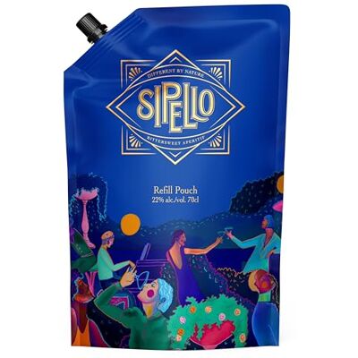 Sipello Bittersweet Aperitif Liqueurs 70cl Refill Pouch Sipello Bittersweet Aperitif Liqueurs 70cl Refill Pouch