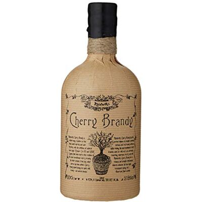 Ableforth's Cherry Brandy, 50cl 27.8 Percent ABV Liqueur with Cognac and Real Cherries Hand-Crafted Liqueur for Cocktails Ableforth's Cherry Brandy, 50cl 27.8 Percent ABV Liqueur with Cognac and Real Cherries Hand-Crafted Liqueur for Cocktails