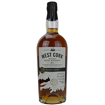 West Cork Blended Irish Whisky Black Cask 70 cl West Cork Blended Irish Whisky Black Cask 70 cl