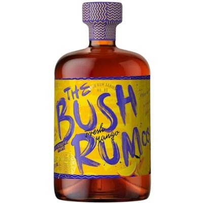 Bush Mango Spiced Rum Spiced Rum With Natural Mango 100% Recycled Bottle 100% Recyclable Pack 37.5% ABV, 1 x 700ml Bush Mango Spiced Rum Spiced Rum With Natural Mango 100% Recycled Bottle 100% Recyclable Pack 37.5% ABV, 1 x 700ml