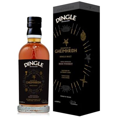 Dingle Grainstad an Gheimhridh Bourbon Whiskey, 50.5%, Irish Single Malt Whiskey Dingle Grainstad an Gheimhridh Bourbon Whiskey, 50.5%, Irish Single Malt Whiskey