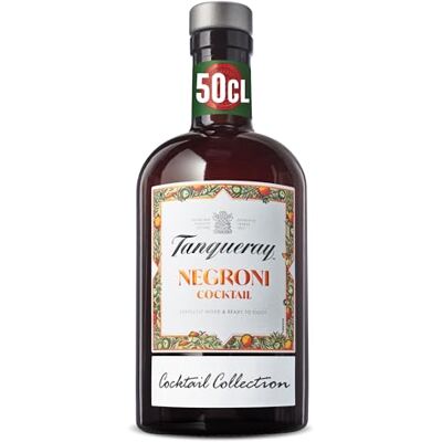 Tanqueray London Dry Gin Negroni Cocktail │ 17.5% vol │ 50cl │ Fruity Orange & Bitter Flavours │ Bar Quality Cocktails │ Perfect for Hosting │ Ready to Serve Tanqueray London Dry Gin Negroni Cocktail │ 17.5% vol │ 50cl │ Fruity Orange & Bitter Flavours │ Bar Quality Cocktails │ Perfect for Hosting │ Ready to Serve