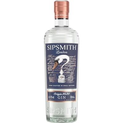 Sipsmith Origin 1639 Gin, 42% ABV, 70cl Limited edition Made in London, England Sipsmith Origin 1639 Gin, 42% ABV, 70cl Limited edition Made in London, England