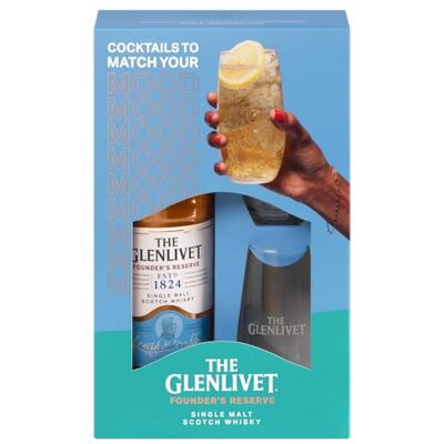 Glenlivet Founder’s Reserve Malt Single Malt Whisky Glenlivet Founder’s Reserve Malt Single Malt Whisky