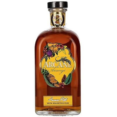 antilles sur tarn Arcane Arrangé Ananas Rôti Pineapple Flavoured Rum Distilled Mauritius Blended and bottled in France 40% ABV 700ml Freshness and delicacy in a bottle antilles sur tarn Arcane Arrangé Ananas Rôti Pineapple Flavoured Rum Distilled Mauritius Blended and bottled in France 40% ABV 700ml Freshness and delicacy in a bottle