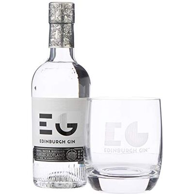 Edinburgh Gin with Glass Gift Set, 20 cl Edinburgh Gin with Glass Gift Set, 20 cl